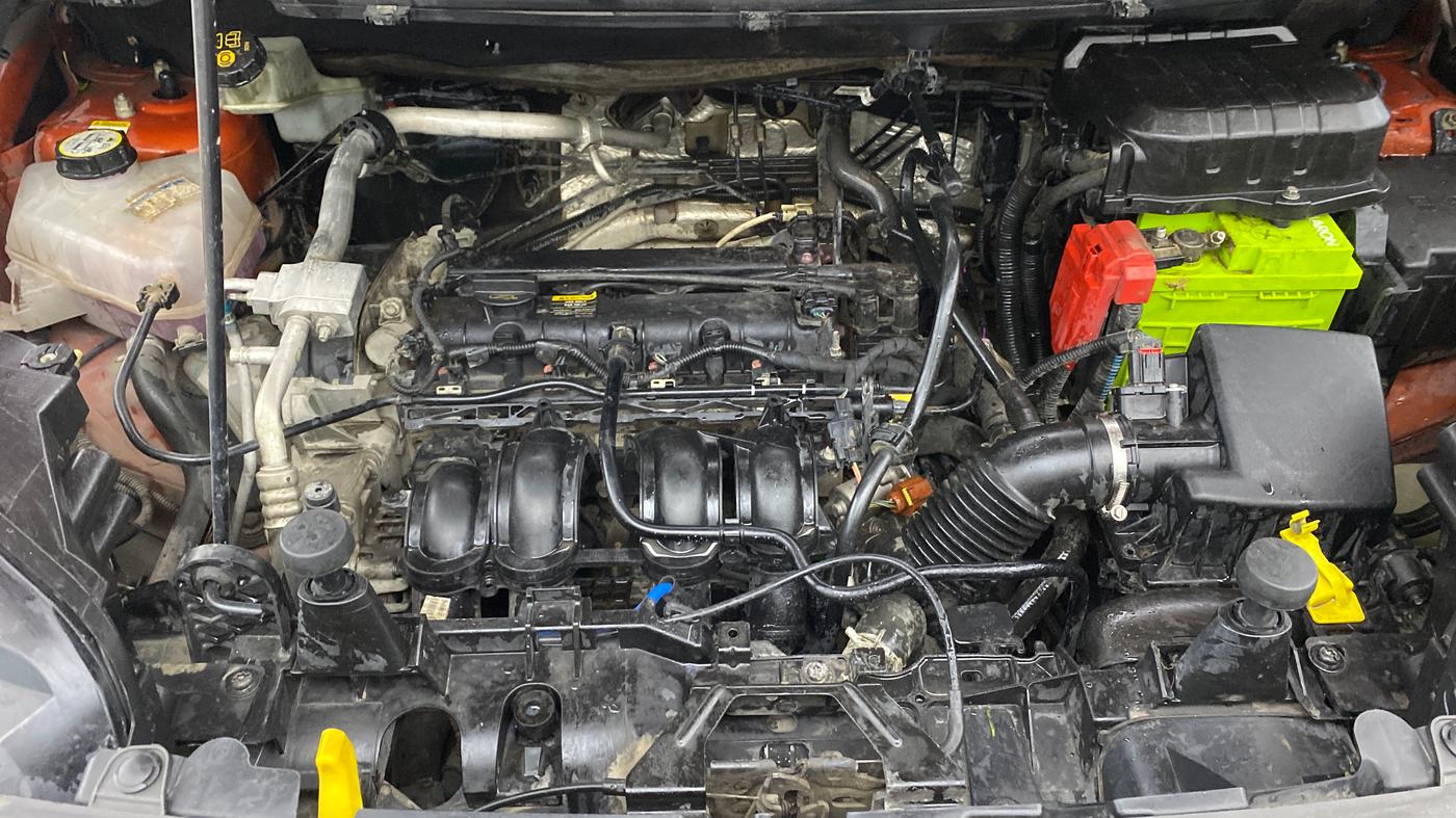 2014 Ford Ecosport TREND 1.5L PETROL, Petrol, Manual, 95,533 km, Engine View