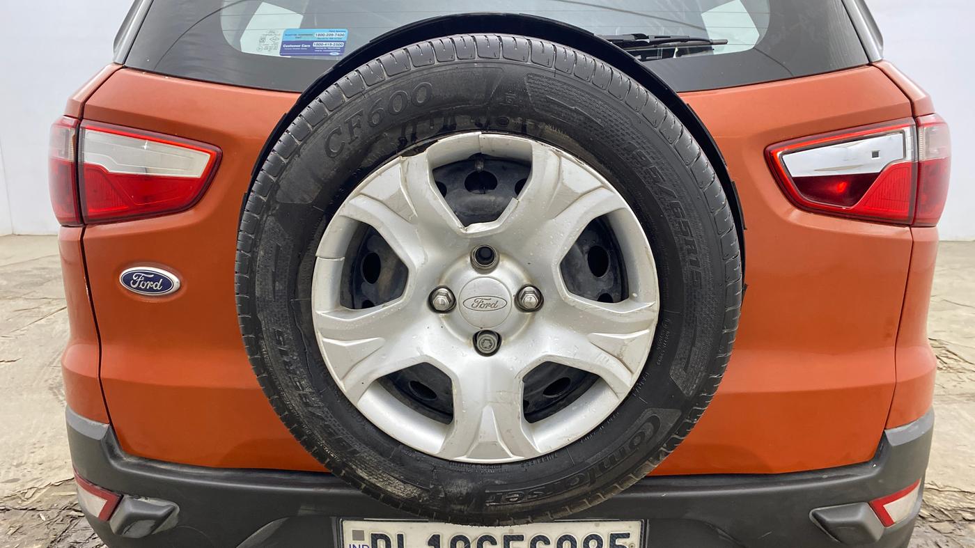 2014 Ford Ecosport TREND 1.5L PETROL, Petrol, Manual, 95,533 km, Spare Tyre