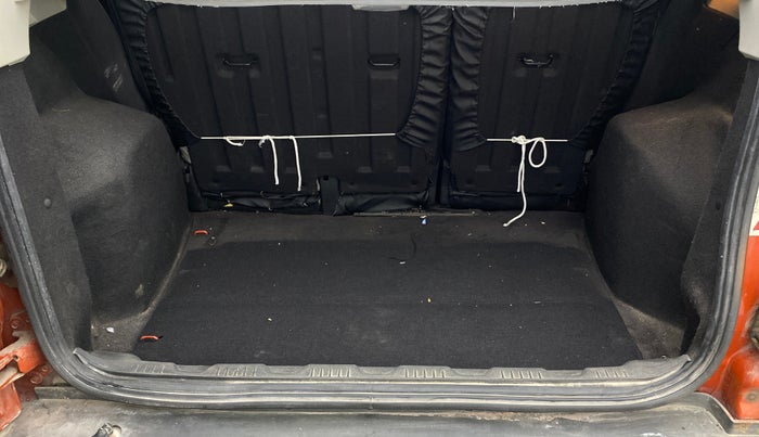 2014 Ford Ecosport TREND 1.5L PETROL, Petrol, Manual, 95,442 km, Boot Inside