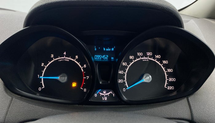 2014 Ford Ecosport TREND 1.5L PETROL, Petrol, Manual, 95,442 km, Odometer Image