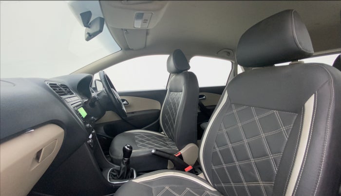 2014 Volkswagen Polo HIGHLINE1.2L PETROL, Petrol, Manual, 68,345 km, Right Side Front Door Cabin