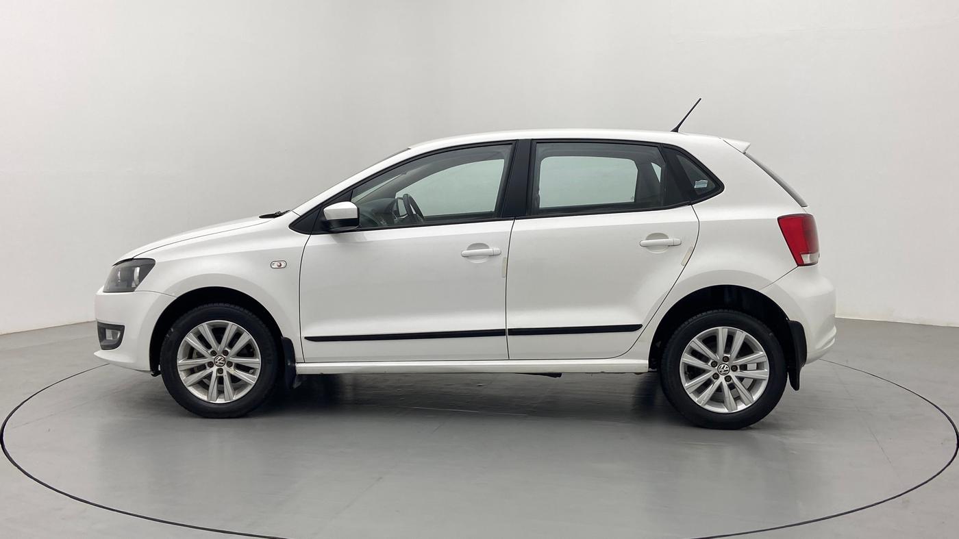 2014 Volkswagen Polo HIGHLINE1.2L PETROL, Petrol, Manual, 68,345 km, Left Side