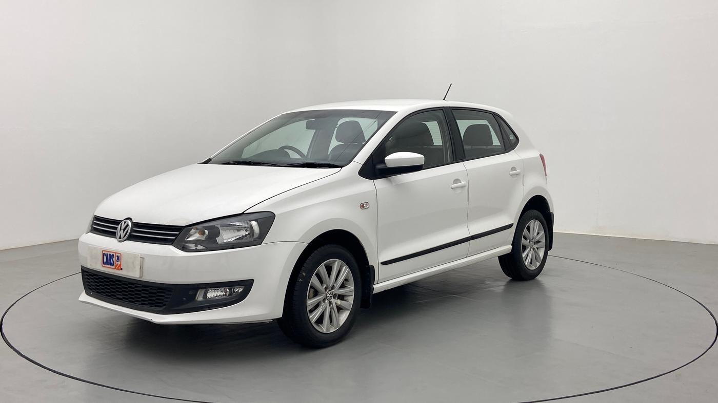 2014 Volkswagen Polo HIGHLINE1.2L PETROL, Petrol, Manual, 68,345 km, Left Front Diagonal