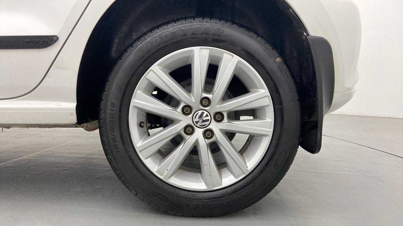 2014 Volkswagen Polo HIGHLINE1.2L PETROL, Petrol, Manual, 68,345 km, Left Rear Wheel