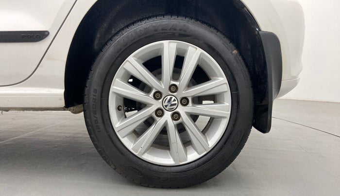 2014 Volkswagen Polo HIGHLINE1.2L PETROL, Petrol, Manual, 68,345 km, Left Rear Wheel