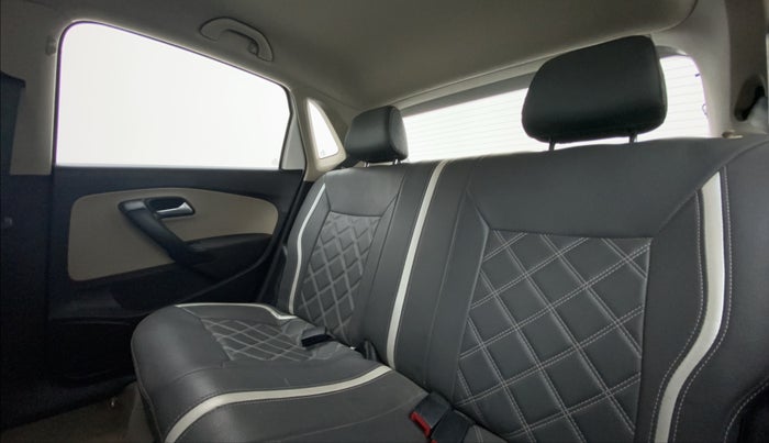 2014 Volkswagen Polo HIGHLINE1.2L PETROL, Petrol, Manual, 68,345 km, Right Side Rear Door Cabin