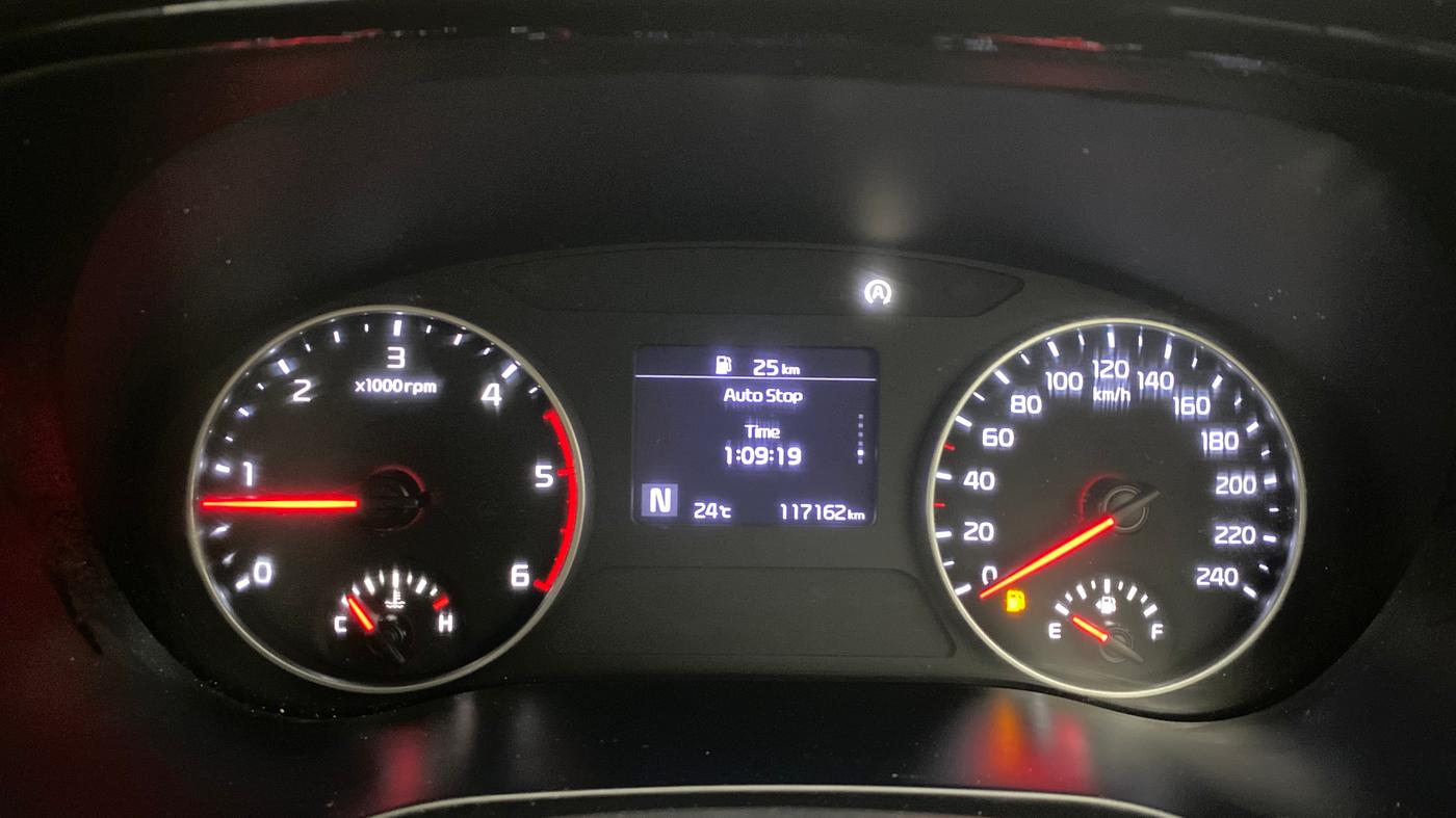 2023 KIA SELTOS HTK PLUS 1.5 DIESEL IMT, Diesel, Manual, 1,17,162 km, Odometer Image