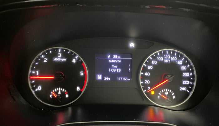 2023 KIA SELTOS HTK PLUS 1.5 DIESEL IMT, Diesel, Manual, 1,17,162 km, Odometer Image