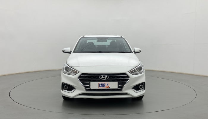 2018 Hyundai Verna 1.6 CRDI SX + AT, Diesel, Automatic, 90,944 km, Front