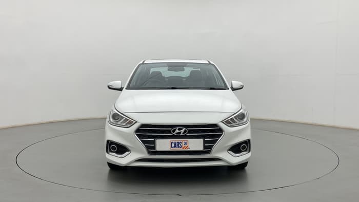 2018 Hyundai Verna 1.6 CRDI SX + AT, Diesel, Automatic, 90,944 km, Front
