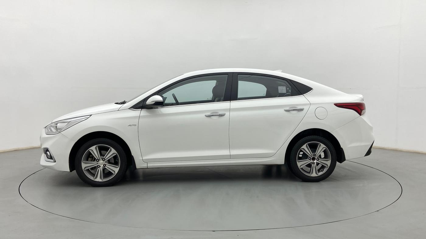 2018 Hyundai Verna 1.6 CRDI SX + AT, Diesel, Automatic, 90,944 km, Left Side
