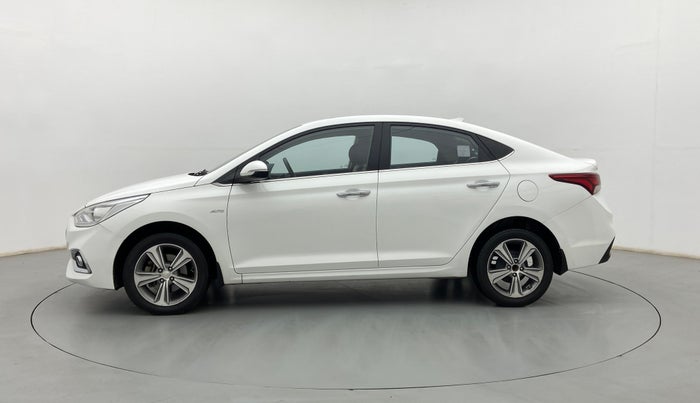 2018 Hyundai Verna 1.6 CRDI SX + AT, Diesel, Automatic, 90,944 km, Left Side