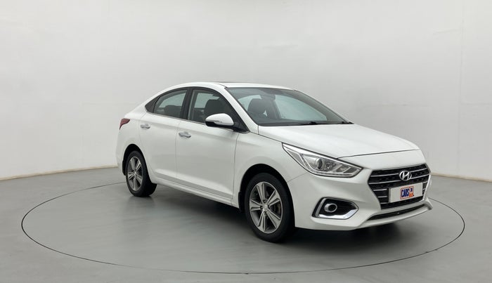 2018 Hyundai Verna 1.6 CRDI SX + AT, Diesel, Automatic, 90,944 km, Right Front Diagonal