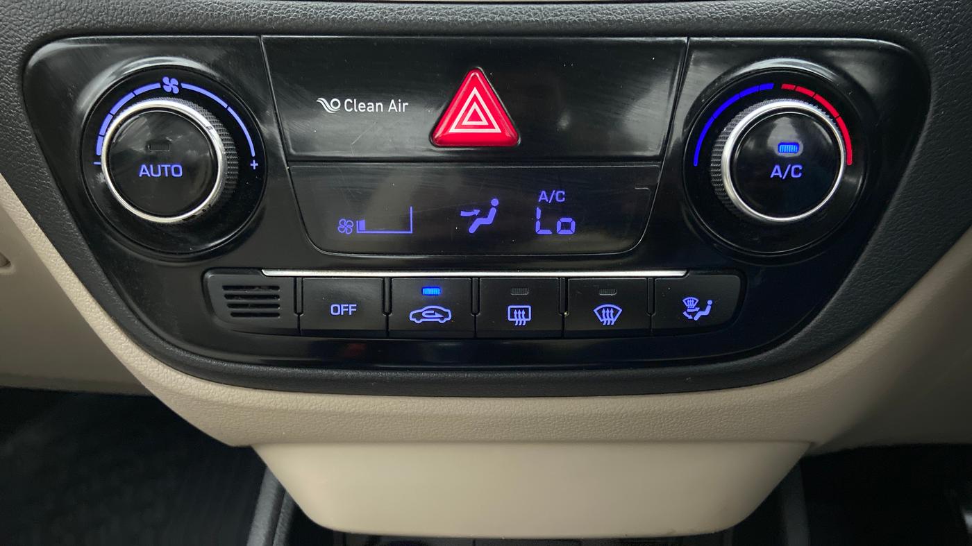2018 Hyundai Verna 1.6 CRDI SX + AT, Diesel, Automatic, 90,944 km, Automatic Climate Control
