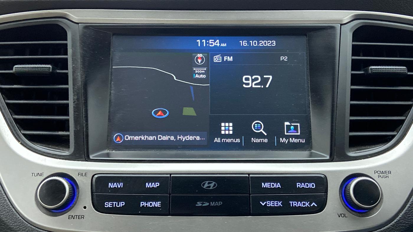 2018 Hyundai Verna 1.6 CRDI SX + AT, Diesel, Automatic, 90,944 km, Infotainment System