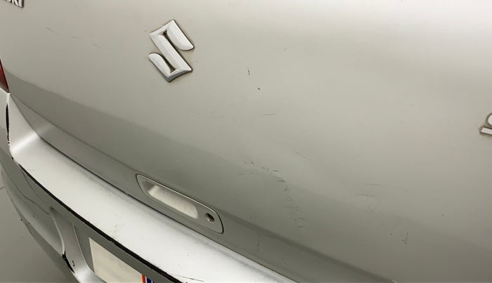 2011 Maruti Swift LXI, Petrol, Manual, 55,018 km, Dicky (Boot door) - Minor scratches