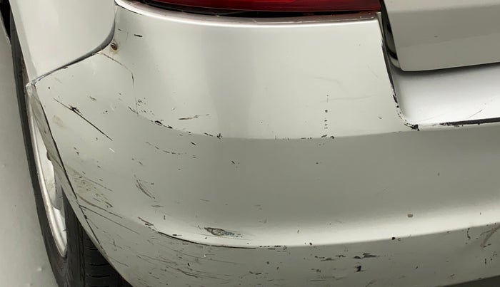 2011 Maruti Swift LXI, Petrol, Manual, 55,018 km, Rear bumper - Minor scratches