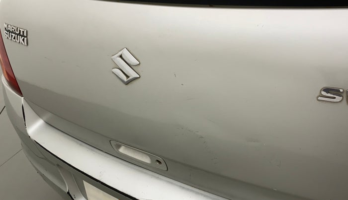 2011 Maruti Swift LXI, Petrol, Manual, 55,018 km, Dicky (Boot door) - Slightly dented