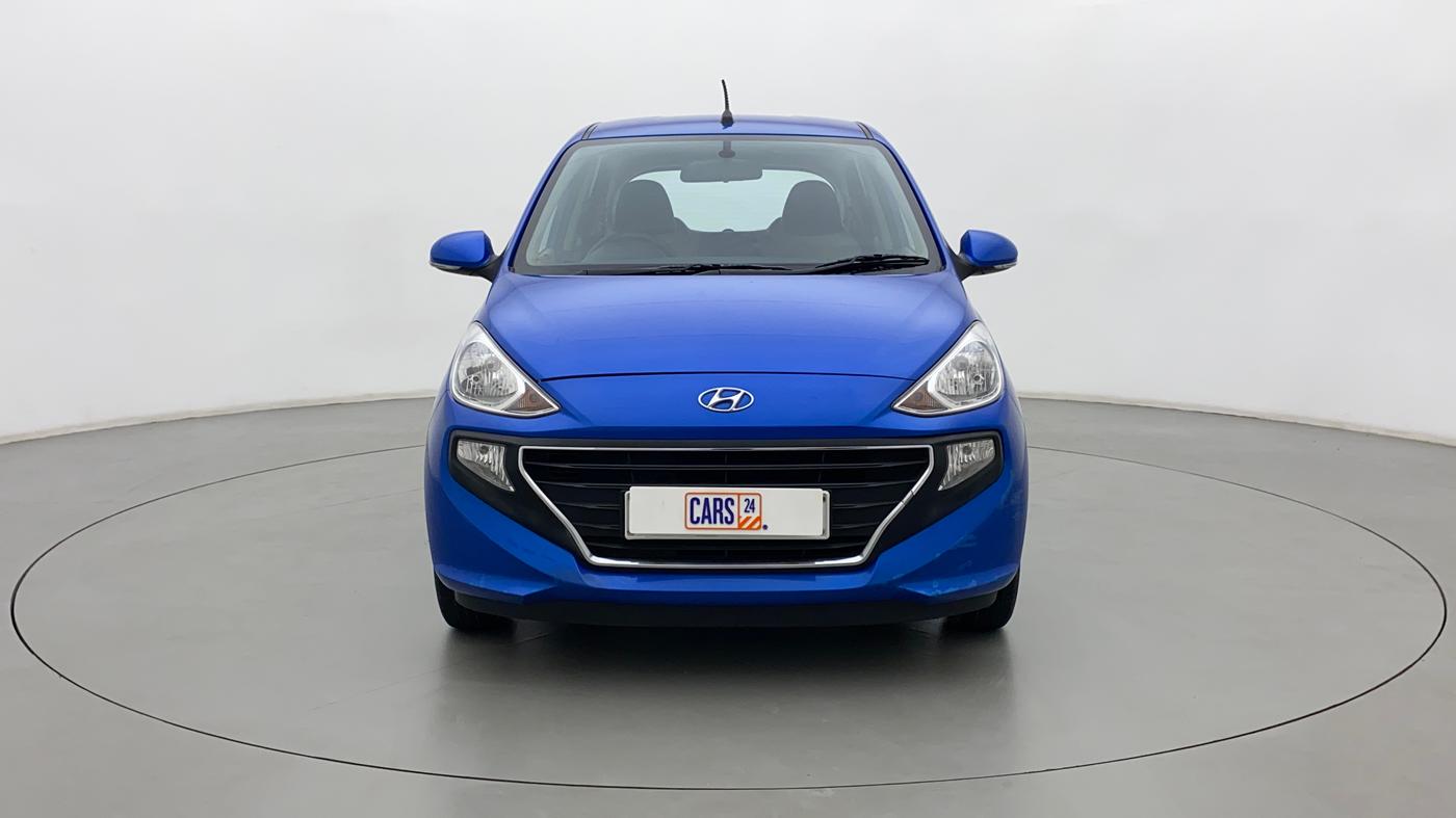2018 Hyundai NEW SANTRO SPORTZ AMT, Petrol, Automatic, 19,015 km, Front