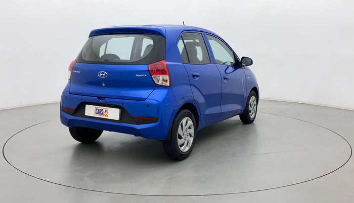 2018 Hyundai NEW SANTRO SPORTZ AMT, Petrol, Automatic, 19,015 km, Right Back Diagonal