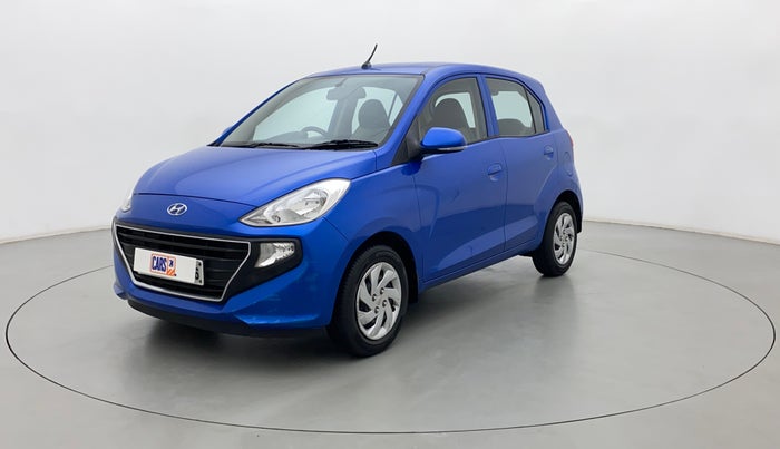 2018 Hyundai NEW SANTRO SPORTZ AMT, Petrol, Automatic, 19,015 km, Left Front Diagonal