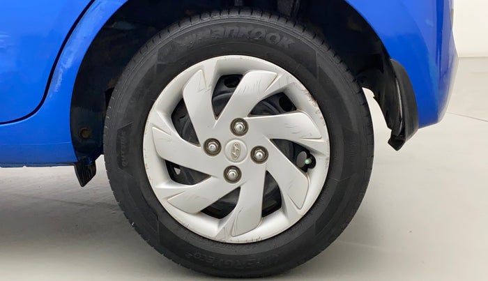 2018 Hyundai NEW SANTRO SPORTZ AMT, Petrol, Automatic, 19,015 km, Left Rear Wheel