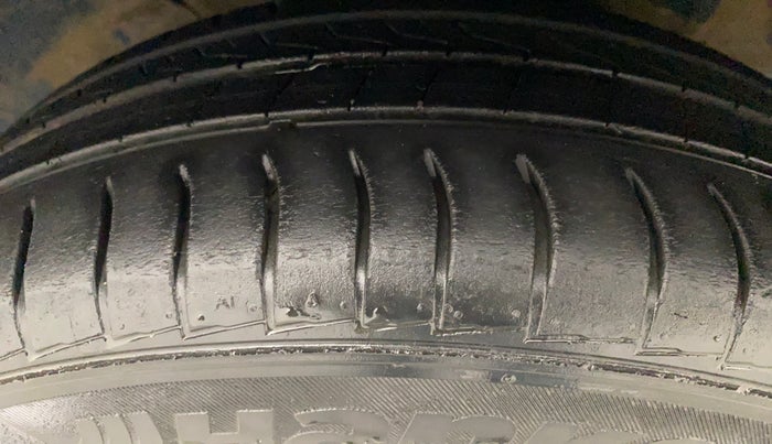 2018 Hyundai NEW SANTRO SPORTZ AMT, Petrol, Automatic, 19,015 km, Left Rear Tyre Tread