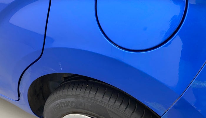2018 Hyundai NEW SANTRO SPORTZ AMT, Petrol, Automatic, 19,015 km, Left quarter panel - Minor scratches