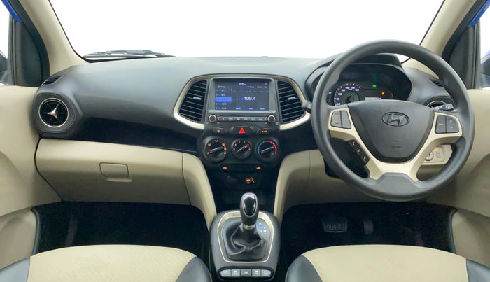 2018 Hyundai NEW SANTRO SPORTZ AMT, Petrol, Automatic, 19,015 km, Dashboard