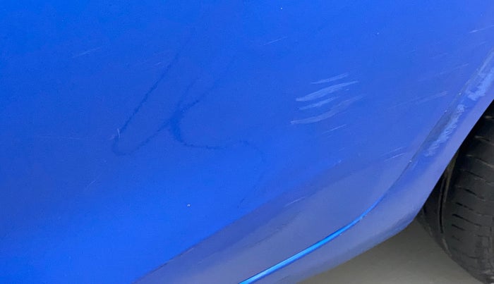 2018 Hyundai NEW SANTRO SPORTZ AMT, Petrol, Automatic, 19,015 km, Rear left door - Minor scratches