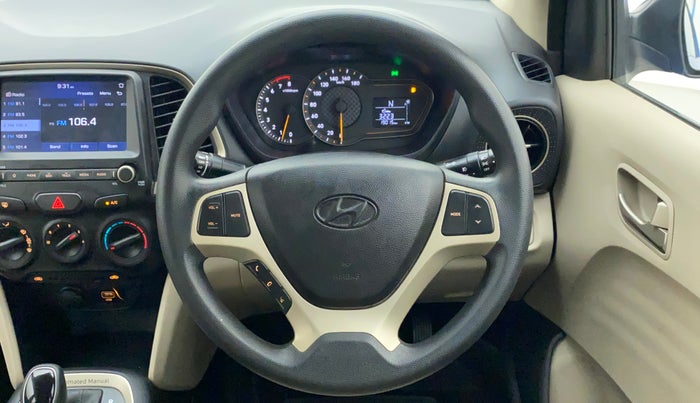 2018 Hyundai NEW SANTRO SPORTZ AMT, Petrol, Automatic, 19,015 km, Steering Wheel Close Up