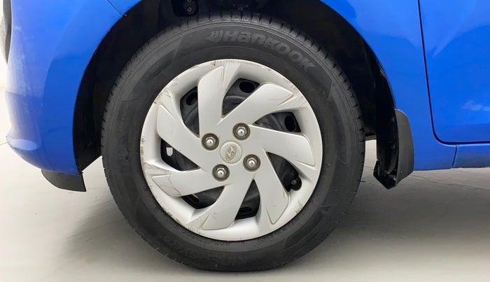 2018 Hyundai NEW SANTRO SPORTZ AMT, Petrol, Automatic, 19,015 km, Left Front Wheel