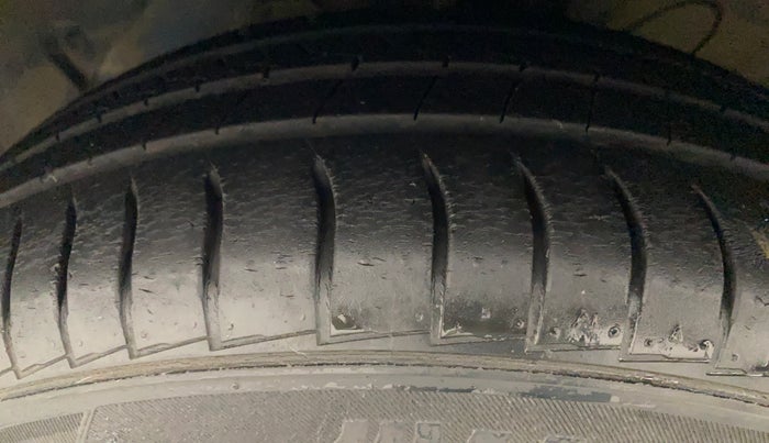 2018 Hyundai NEW SANTRO SPORTZ AMT, Petrol, Automatic, 19,015 km, Left Front Tyre Tread