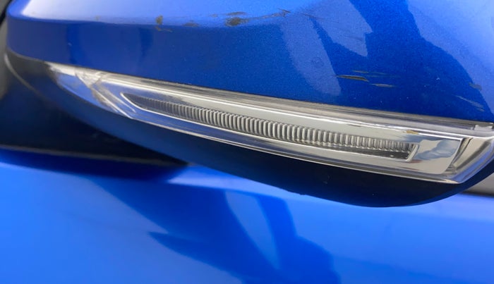 2018 Hyundai NEW SANTRO SPORTZ AMT, Petrol, Automatic, 19,015 km, Left rear-view mirror - Indicator light has minor damage