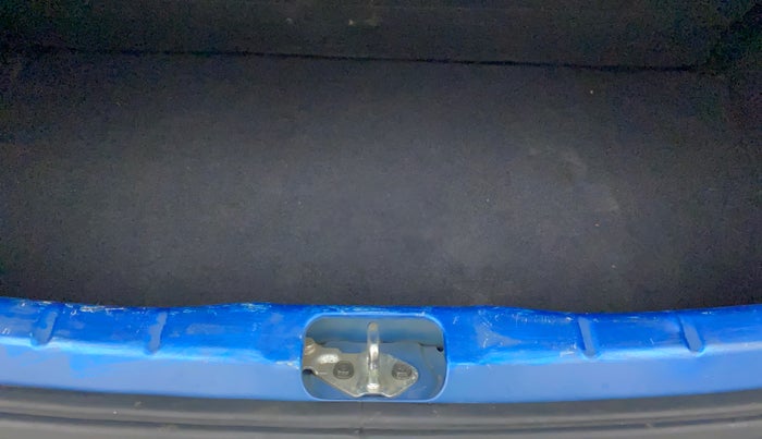 2018 Hyundai NEW SANTRO SPORTZ AMT, Petrol, Automatic, 19,015 km, Boot Inside