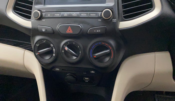 2018 Hyundai NEW SANTRO SPORTZ AMT, Petrol, Automatic, 19,015 km, Dashboard - Air Re-circulation knob is not working