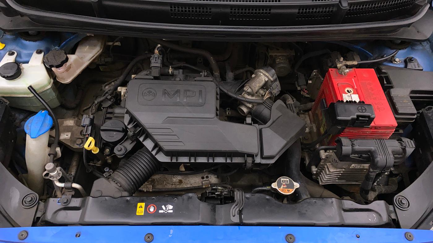 2018 Hyundai NEW SANTRO SPORTZ AMT, Petrol, Automatic, 19,015 km, Open Bonet