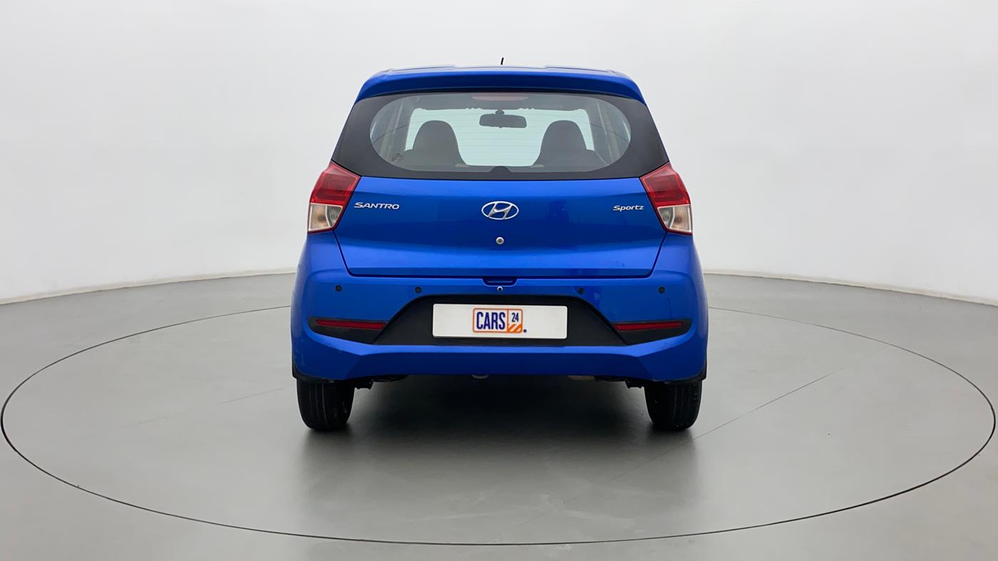 2018 Hyundai NEW SANTRO SPORTZ AMT, Petrol, Automatic, 19,015 km, Back/Rear