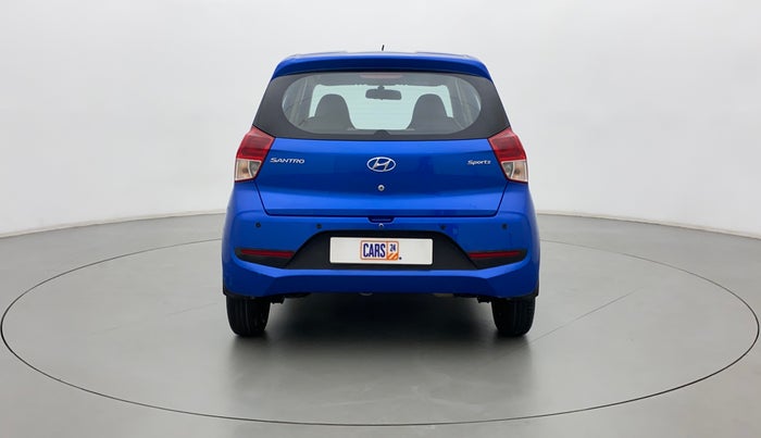2018 Hyundai NEW SANTRO SPORTZ AMT, Petrol, Automatic, 19,015 km, Back/Rear