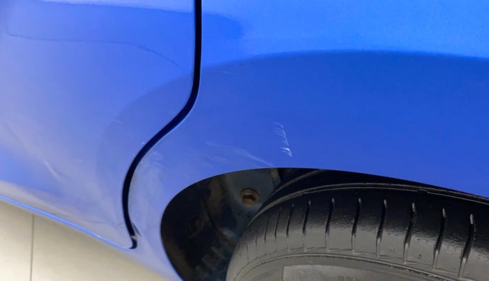 2018 Hyundai NEW SANTRO SPORTZ AMT, Petrol, Automatic, 19,015 km, Left quarter panel - Slightly dented
