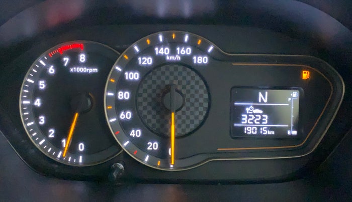 2018 Hyundai NEW SANTRO SPORTZ AMT, Petrol, Automatic, 19,015 km, Odometer Image