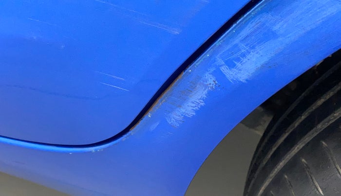 2018 Hyundai NEW SANTRO SPORTZ AMT, Petrol, Automatic, 19,015 km, Left quarter panel - Rusted
