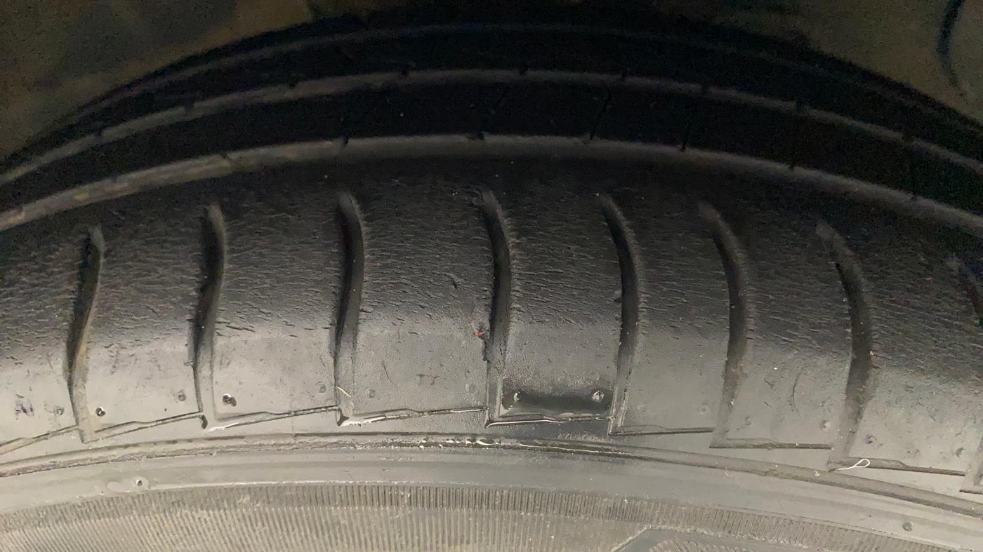 2018 Hyundai NEW SANTRO SPORTZ AMT, Petrol, Automatic, 19,015 km, Right Front Tyre Tread