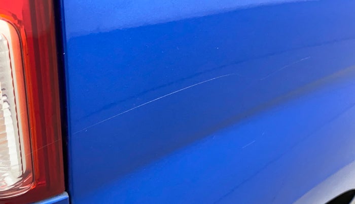 2018 Hyundai NEW SANTRO SPORTZ AMT, Petrol, Automatic, 19,015 km, Right quarter panel - Minor scratches