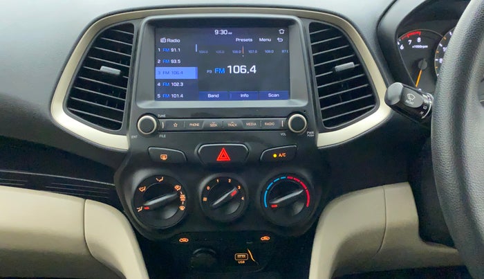 2018 Hyundai NEW SANTRO SPORTZ AMT, Petrol, Automatic, 19,015 km, Air Conditioner