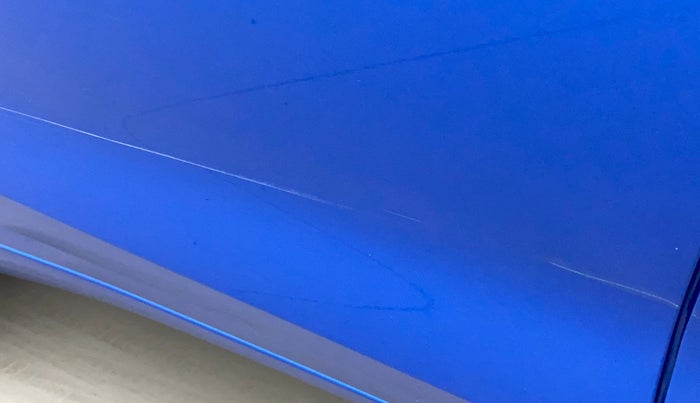 2018 Hyundai NEW SANTRO SPORTZ AMT, Petrol, Automatic, 19,015 km, Right rear door - Minor scratches