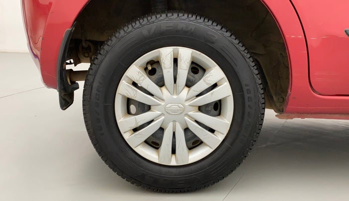 2014 Datsun Go T, Petrol, Manual, 28,310 km, Right Rear Wheel