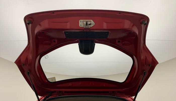 2014 Datsun Go T, Petrol, Manual, 28,310 km, Boot Door Open