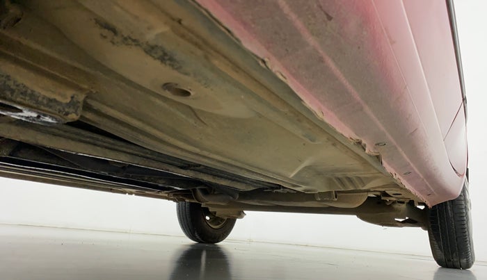 2014 Datsun Go T, Petrol, Manual, 28,310 km, Right Side Underbody