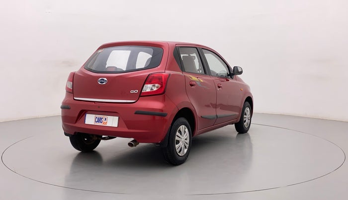 2014 Datsun Go T, Petrol, Manual, 28,310 km, Right Back Diagonal